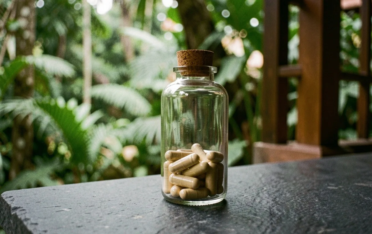 Natural Indonesian botanicals